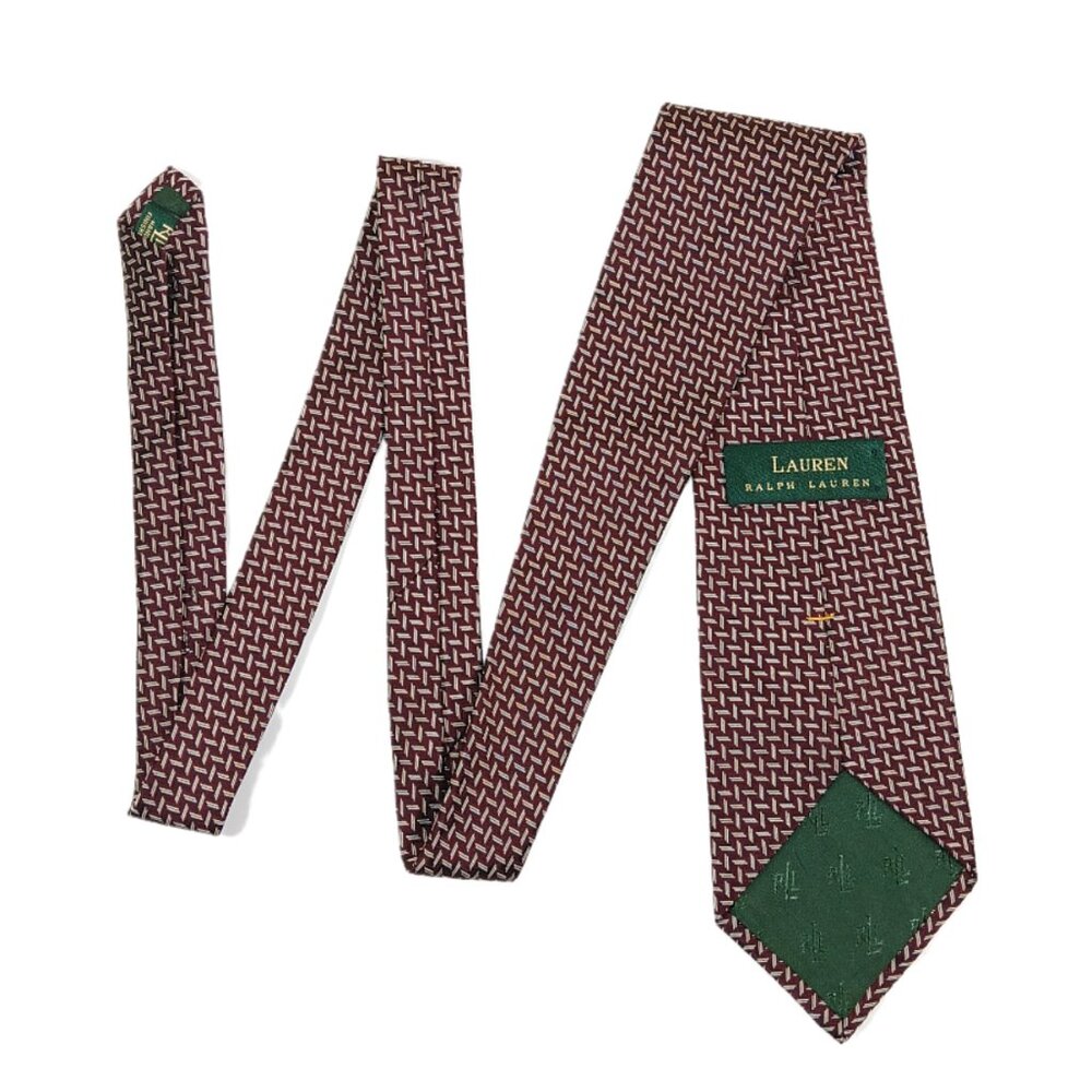 ralph lauren wide tie